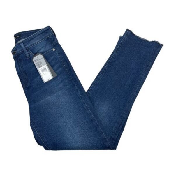 Guess Nicole Mid Rise Straight Leg Jean Size 26 - Picture 2 of 7